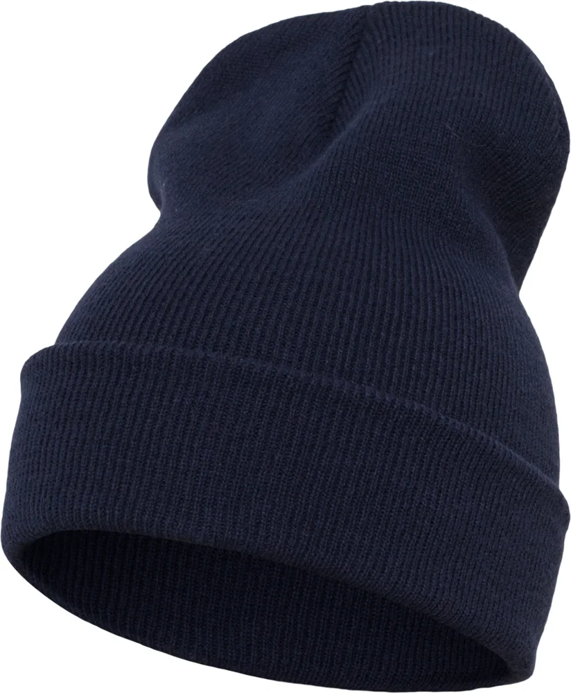 Lange Strickmütze