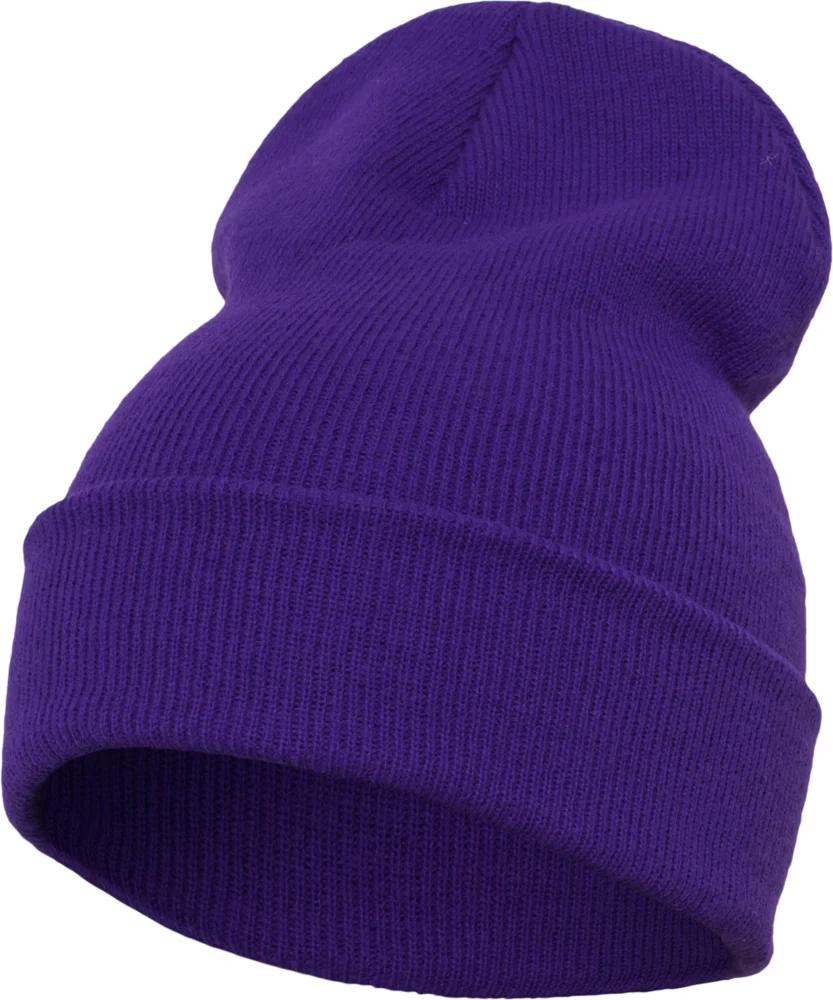Lange Strickmütze