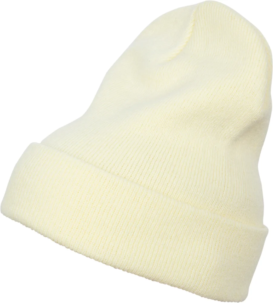 Lange Strickmütze