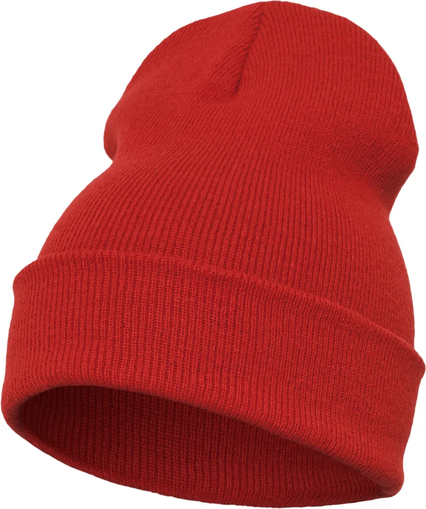 Lange Strickmütze
