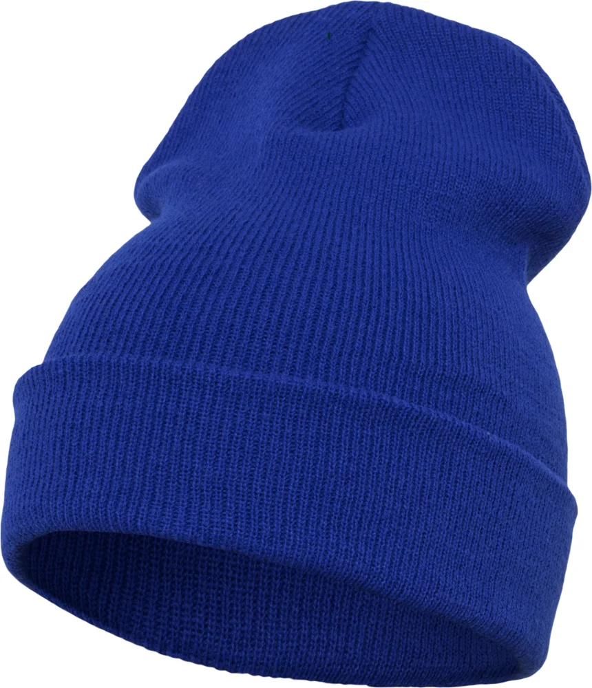 Lange Strickmütze