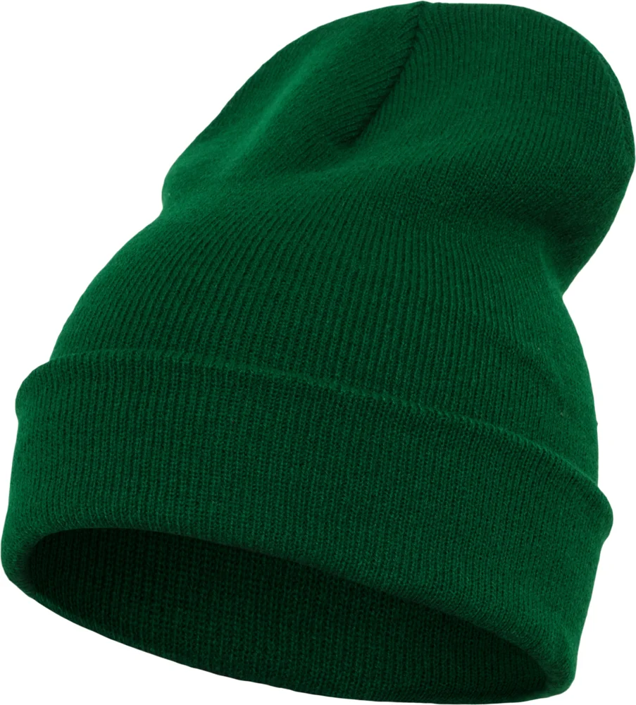 Lange Strickmütze