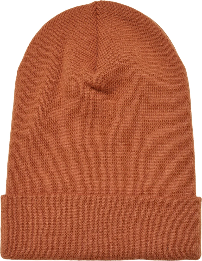 Lange Strickmütze
