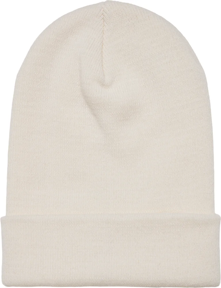 Lange Strickmütze