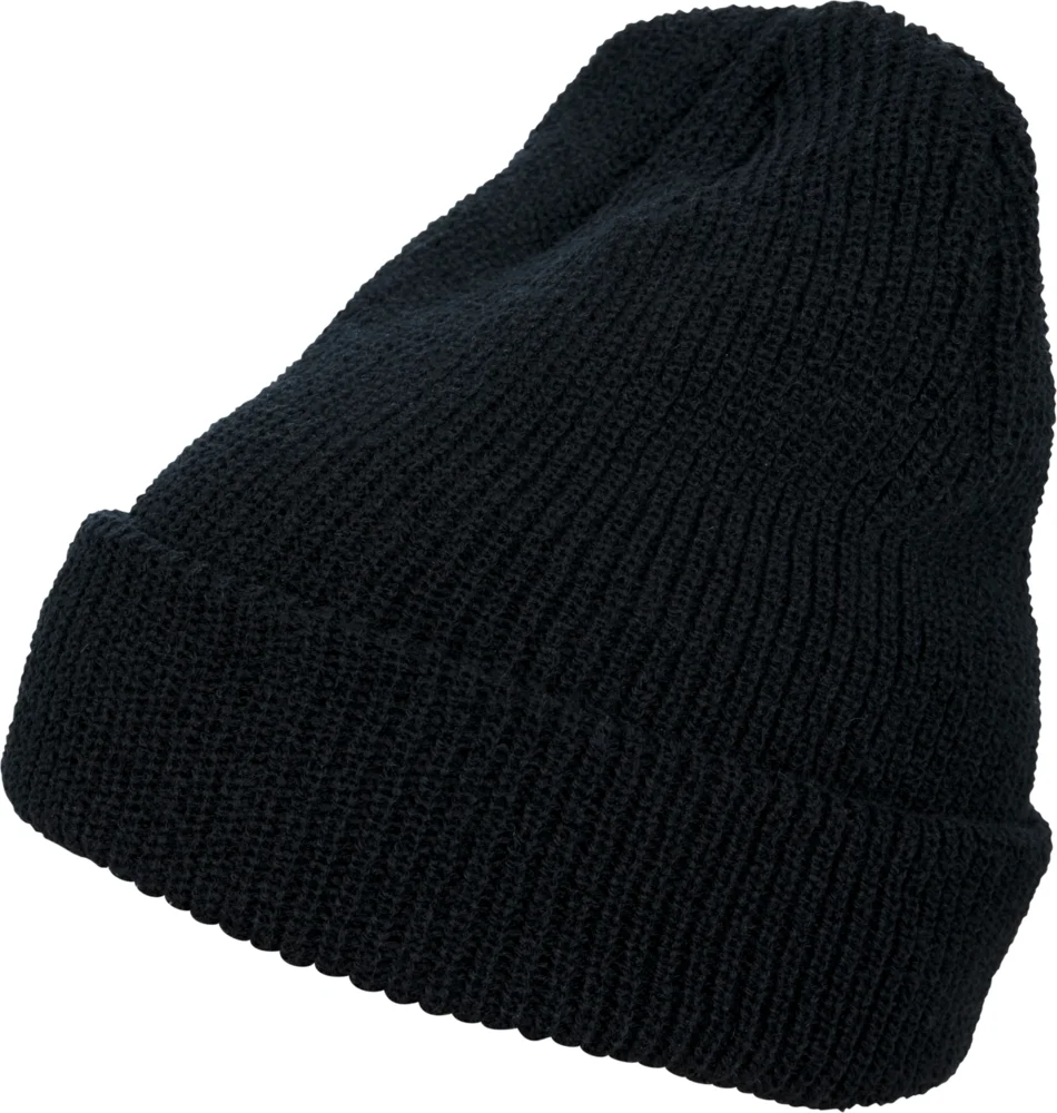Lange Strickmütze