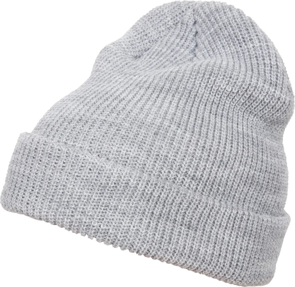 Lange Strickmütze