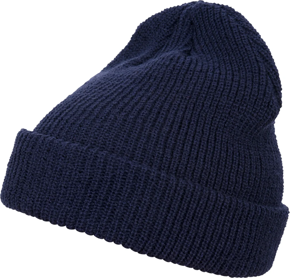 Lange Strickmütze
