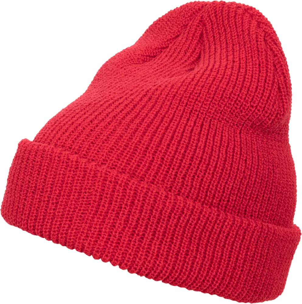 Lange Strickmütze