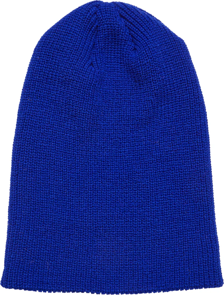 Lange Strickmütze