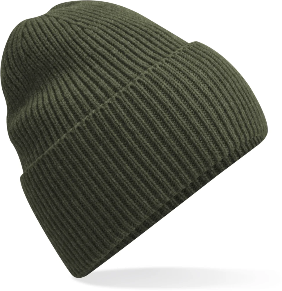 Long Deep Cuffed Beanie