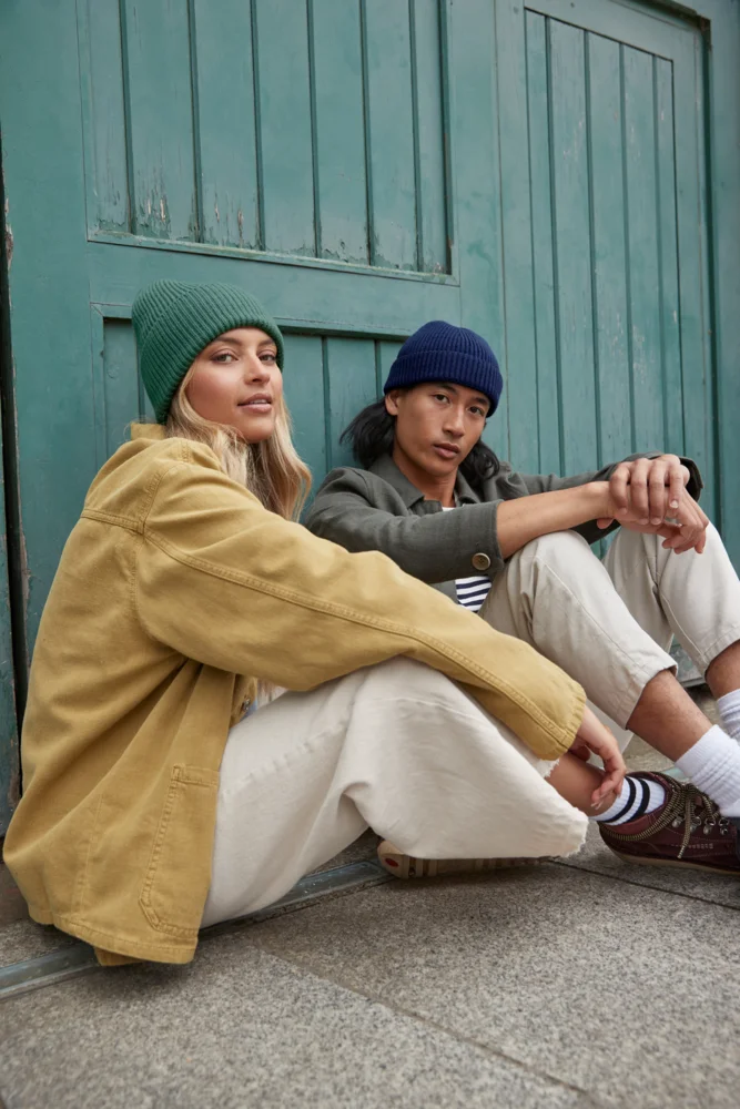 Long Deep Cuffed Beanie