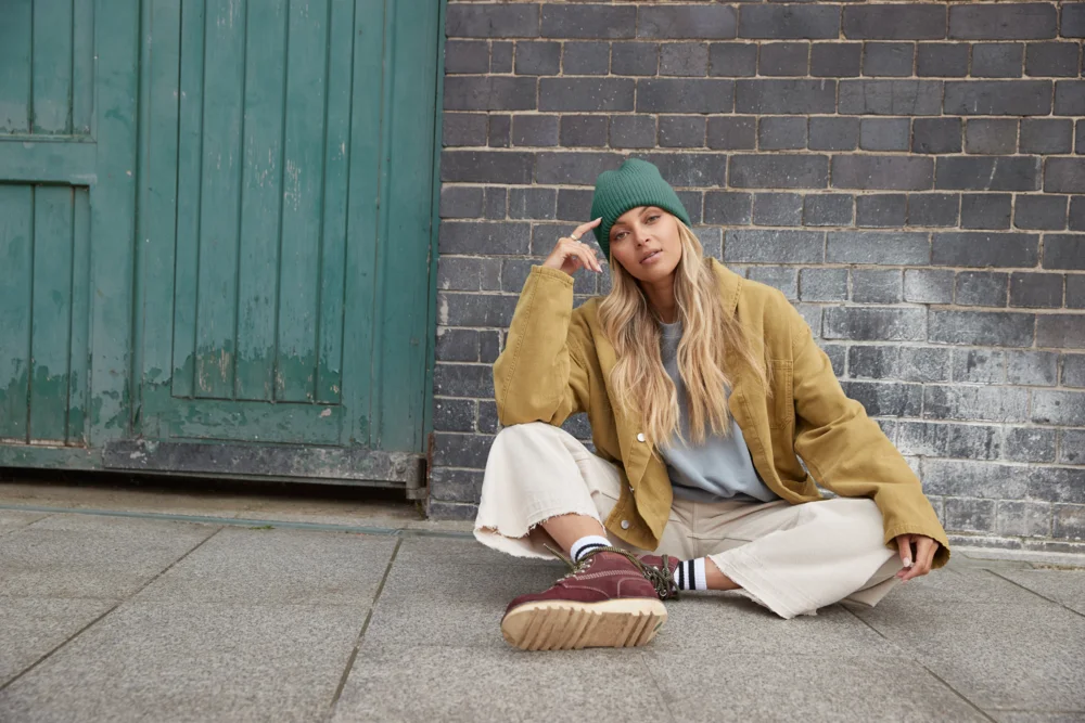 Long Deep Cuffed Beanie