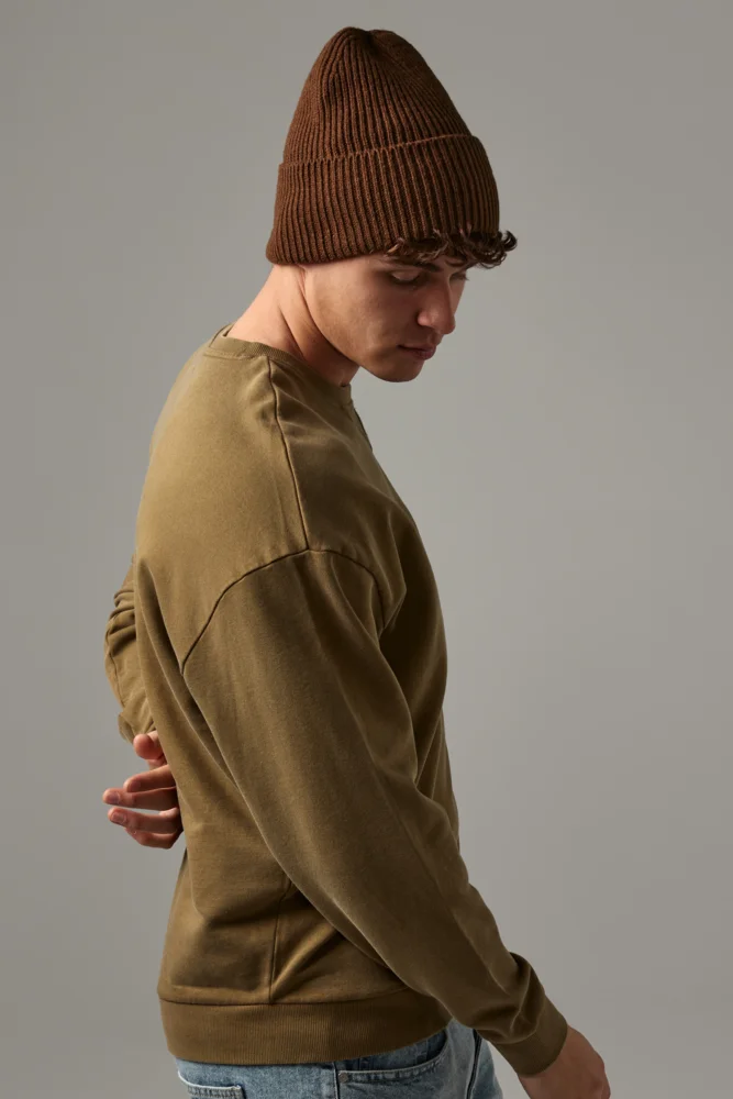 Long Deep Cuffed Beanie