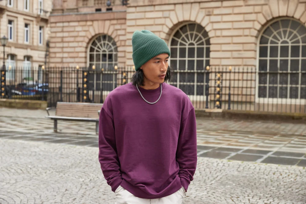 Long Deep Cuffed Beanie