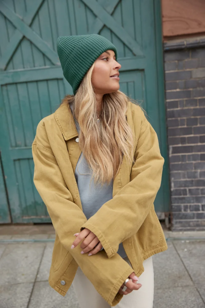 Long Deep Cuffed Beanie