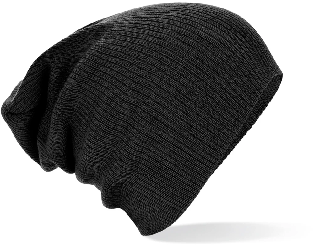 Langer Beanie