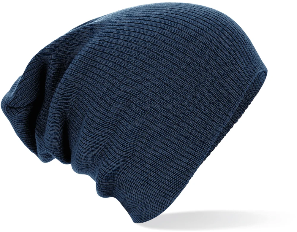 Langer Beanie