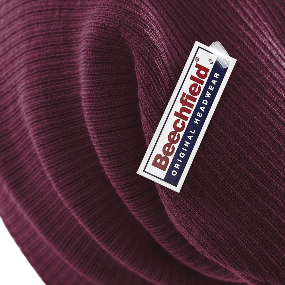 Langer Beanie
