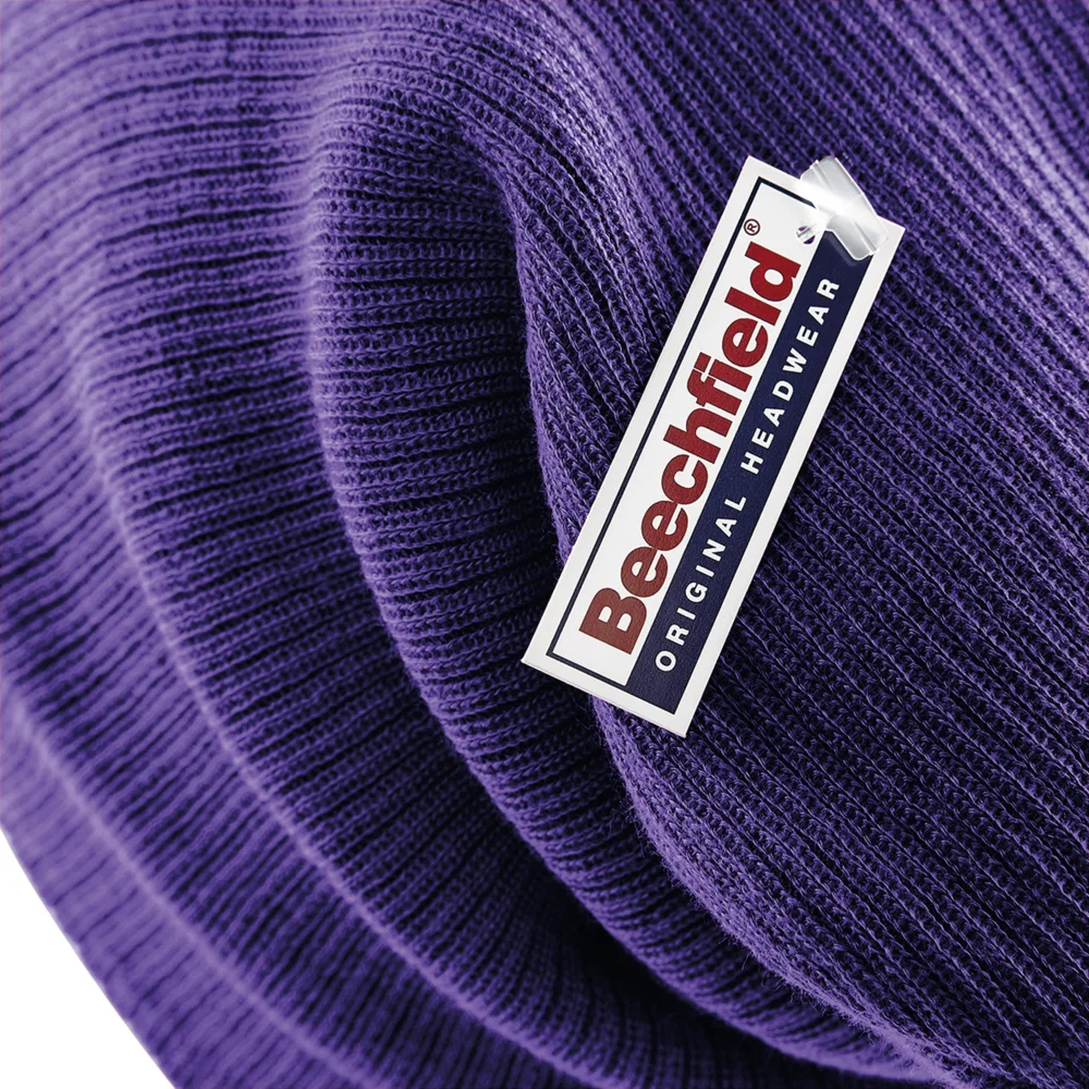 Langer Beanie
