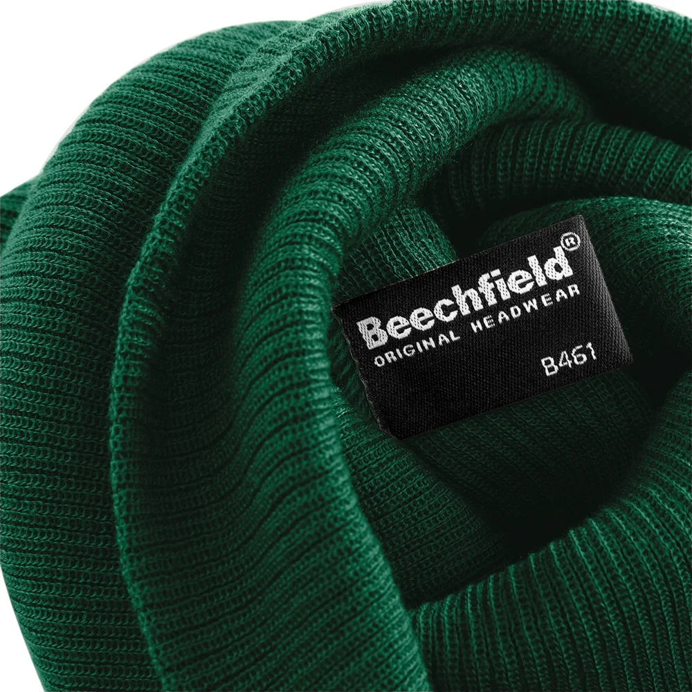 Langer Beanie