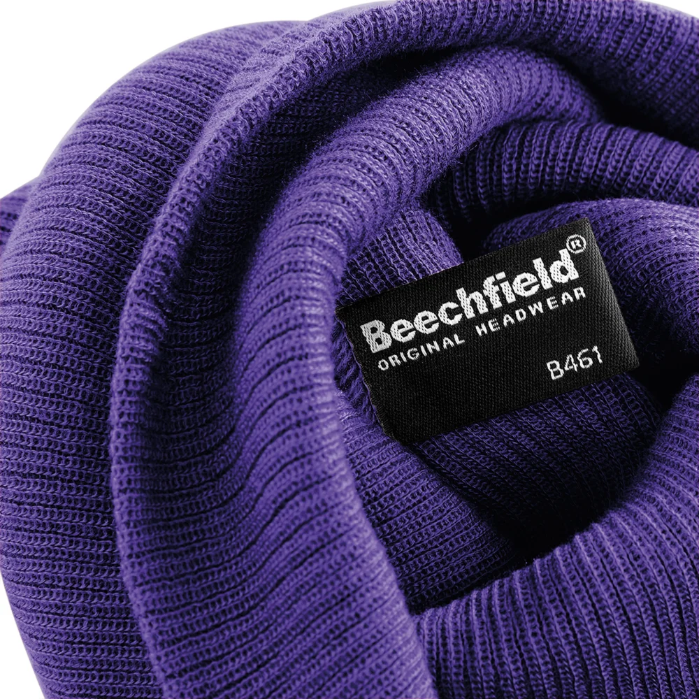 Langer Beanie