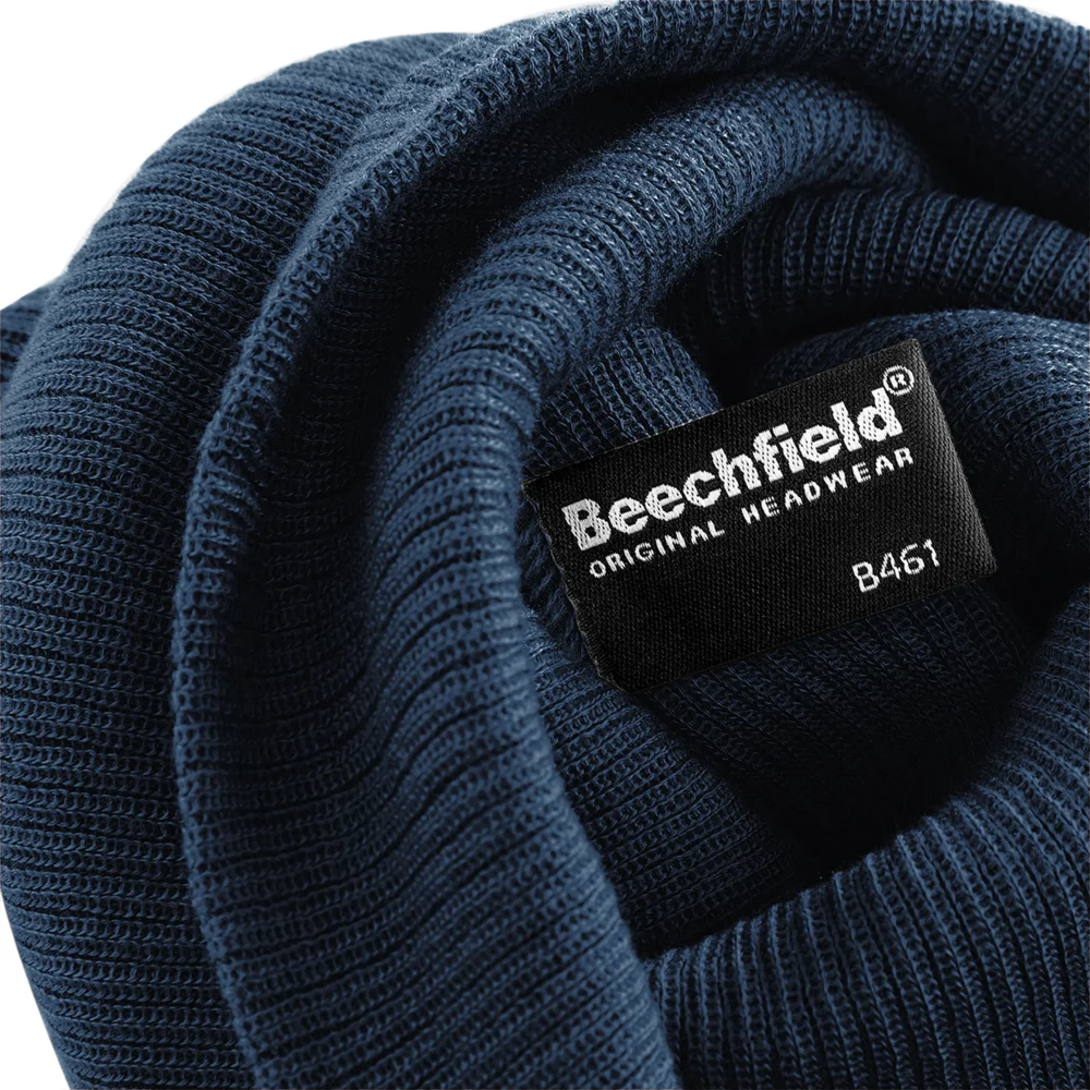Langer Beanie