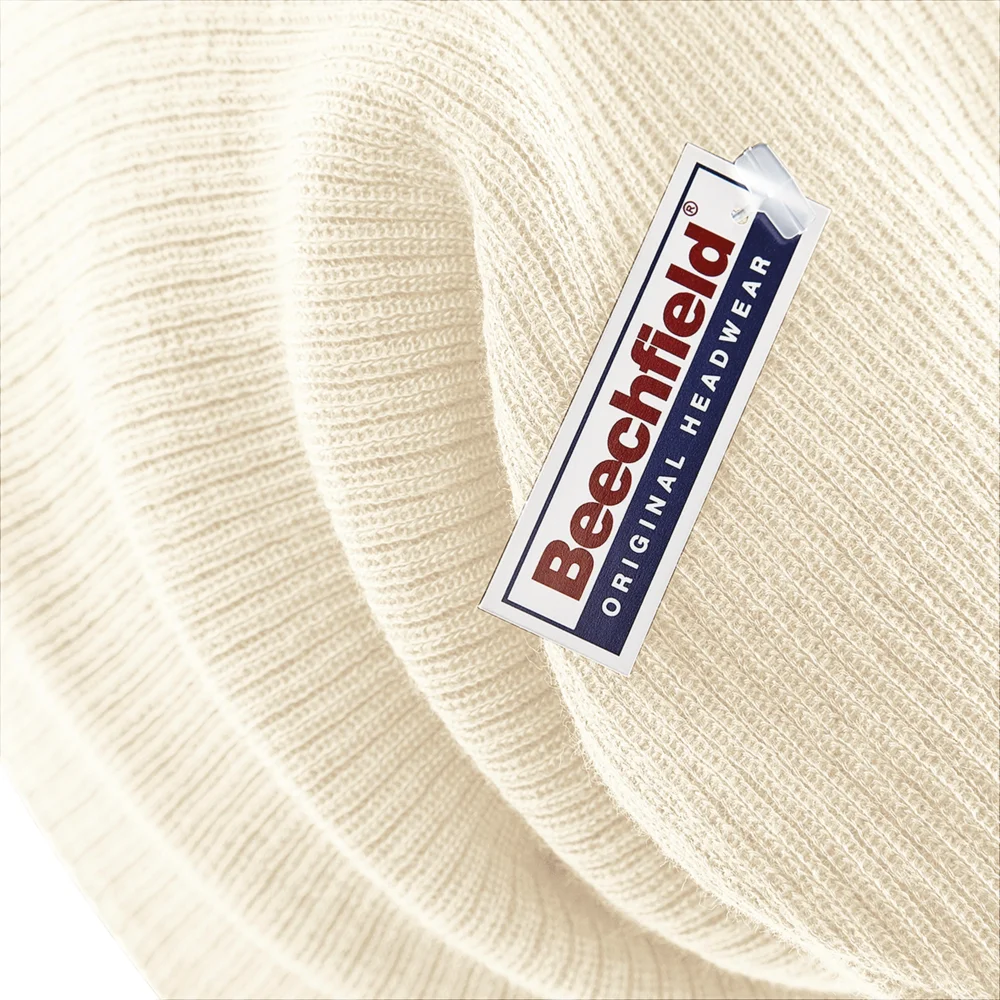 Langer Beanie