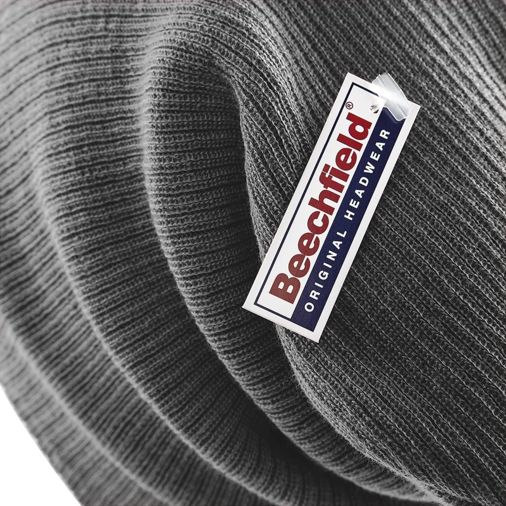 Langer Beanie