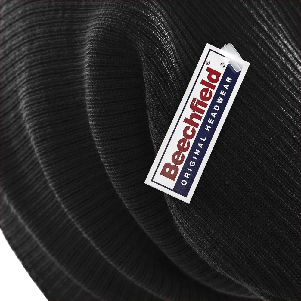 Langer Beanie