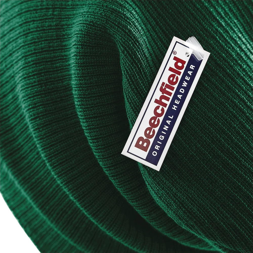 Langer Beanie