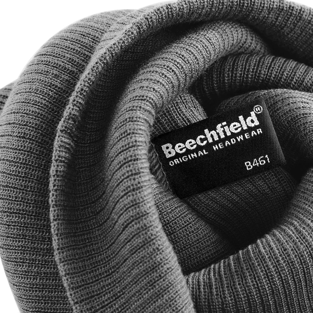 Langer Beanie