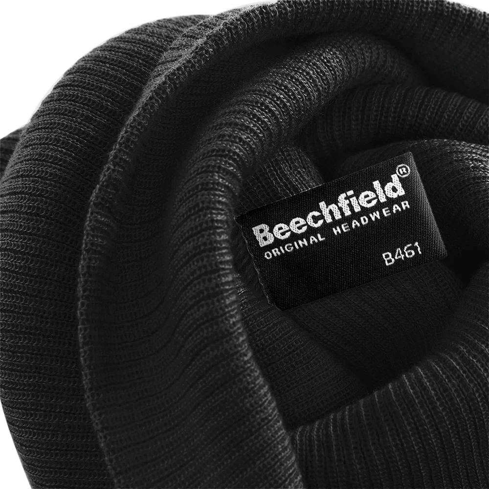 Langer Beanie