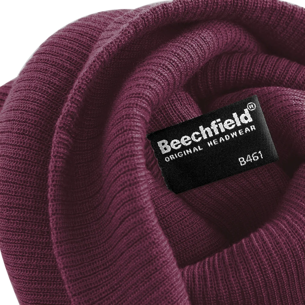 Langer Beanie