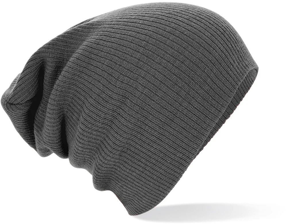 Langer Beanie