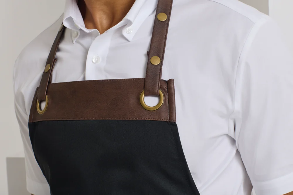 Latzschürze "Espresso"