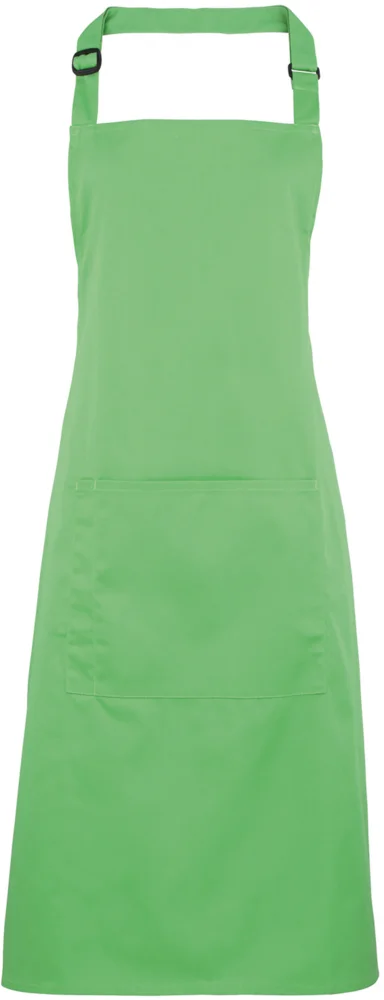 Latzschürze mit Bauchtasche "Colours"
