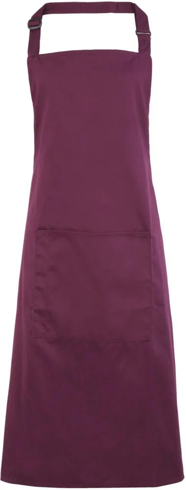 Latzschürze mit Bauchtasche "Colours"