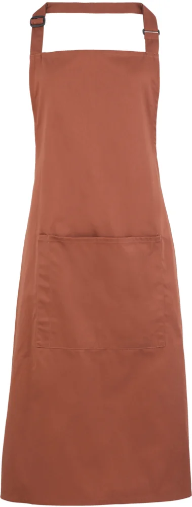 Latzschürze mit Bauchtasche "Colours"