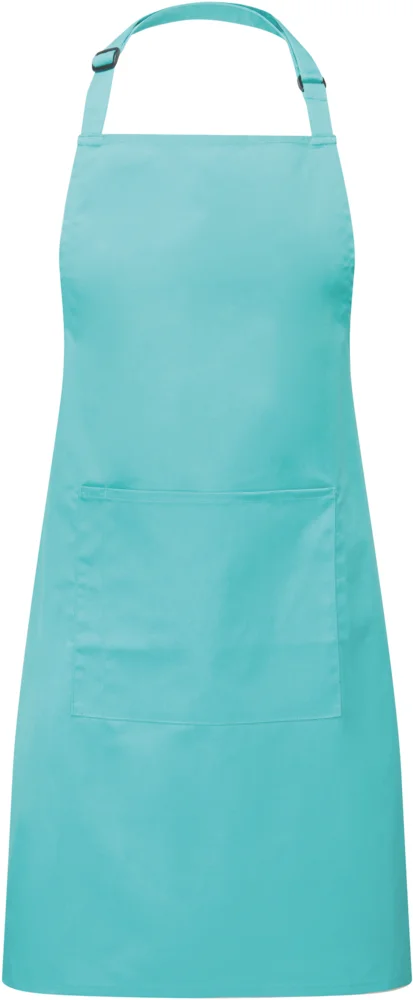 Latzschürze mit Bauchtasche "Colours"