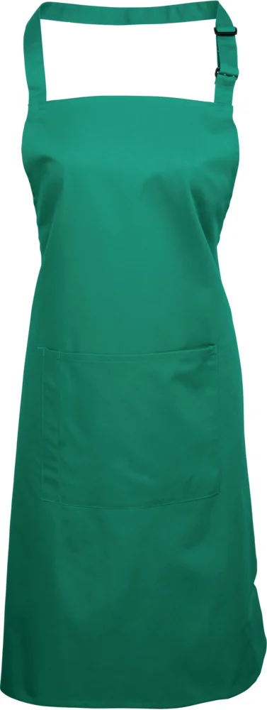 Latzschürze mit Bauchtasche "Colours"