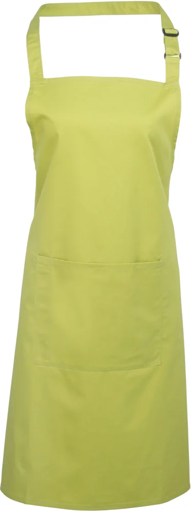 Latzschürze mit Bauchtasche "Colours"