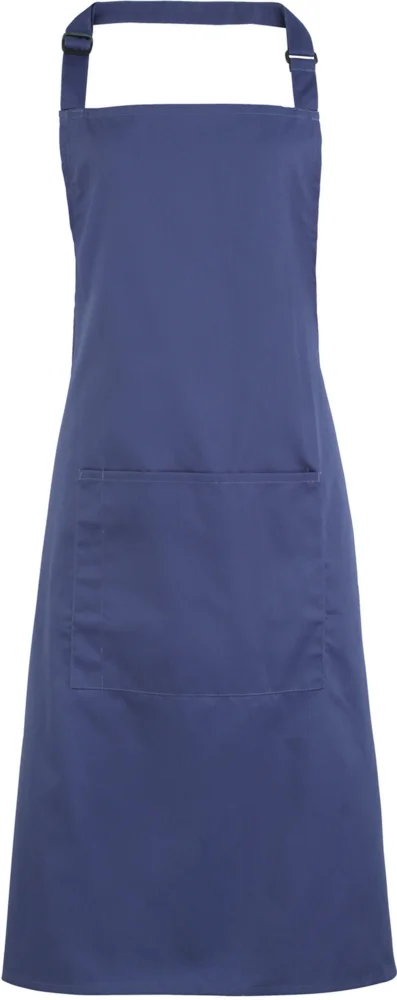 Latzschürze mit Bauchtasche "Colours"