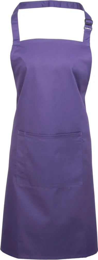 Latzschürze mit Bauchtasche "Colours"