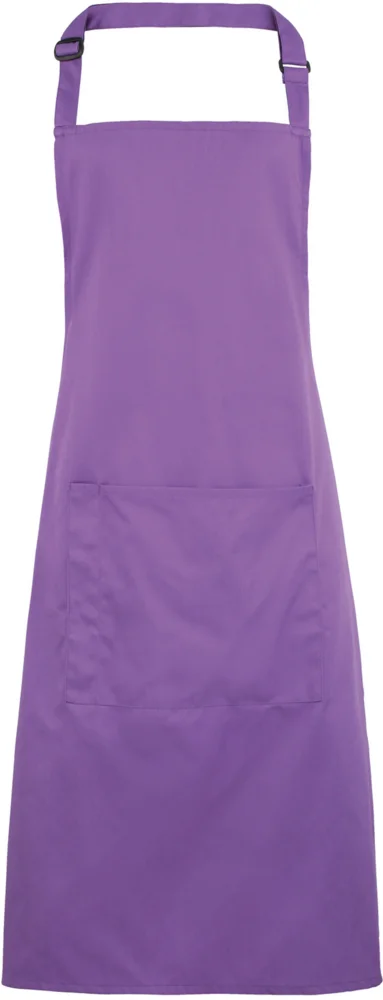 Latzschürze mit Bauchtasche "Colours"