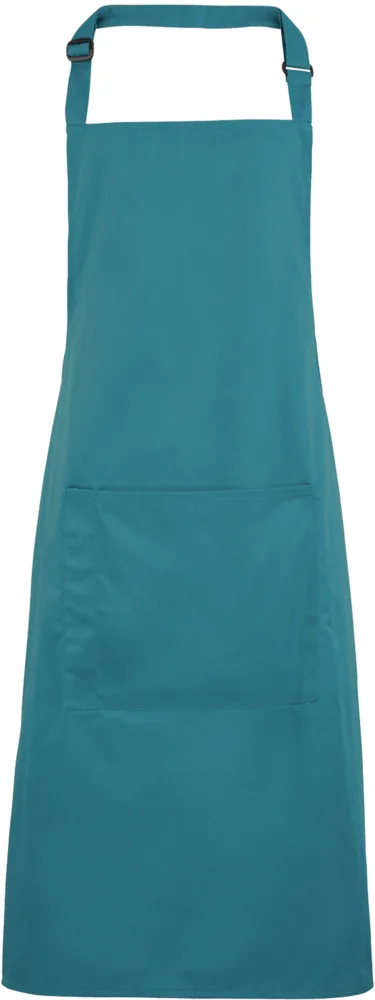 Latzschürze mit Bauchtasche "Colours"