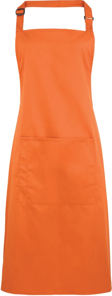 Latzschürze mit Bauchtasche "Colours"