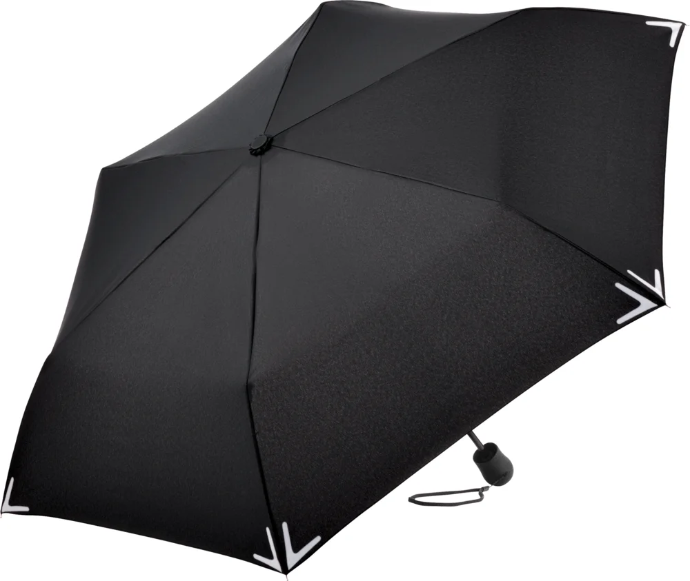 LED Mini-Taschenschirm "Safebrella®"