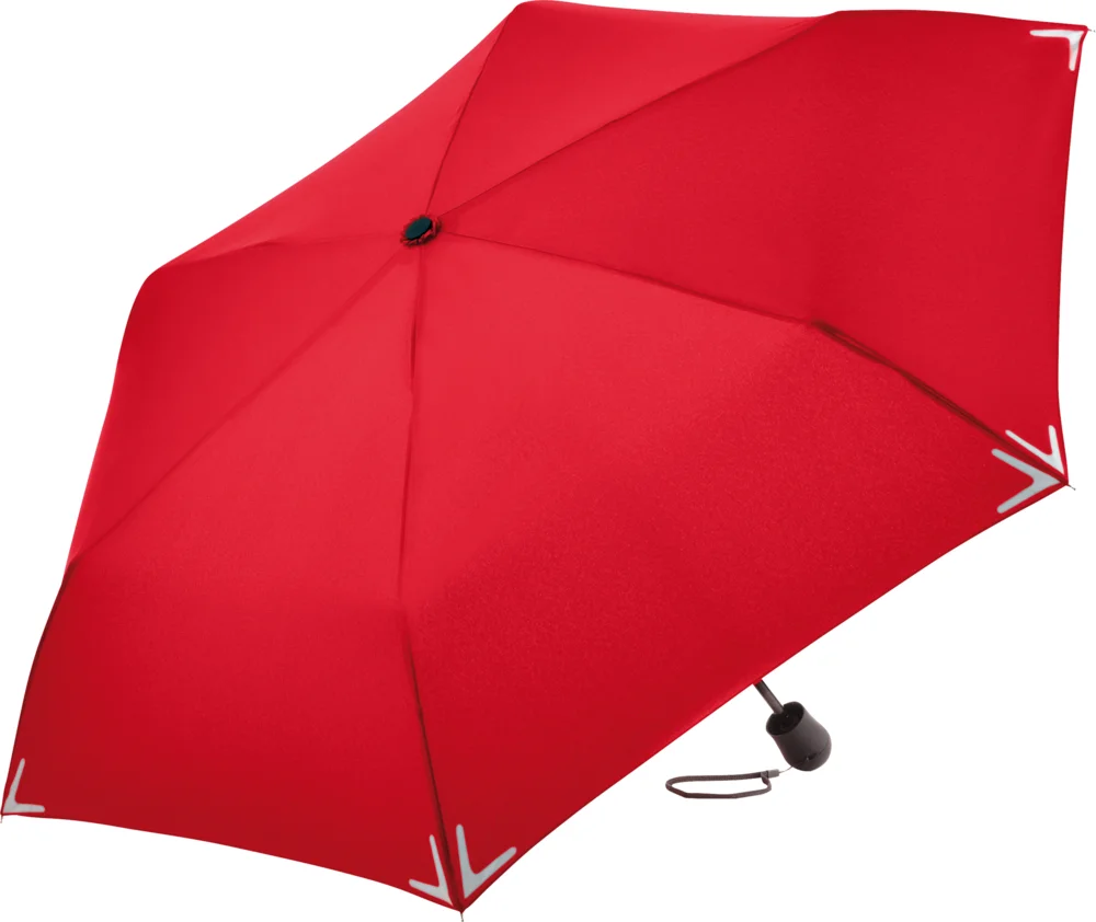 LED Mini-Taschenschirm "Safebrella®"