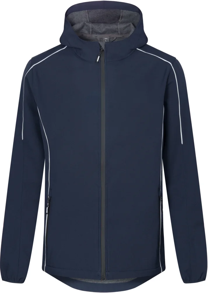 Leichte 2-Lagen Herren Softshell Jacke
