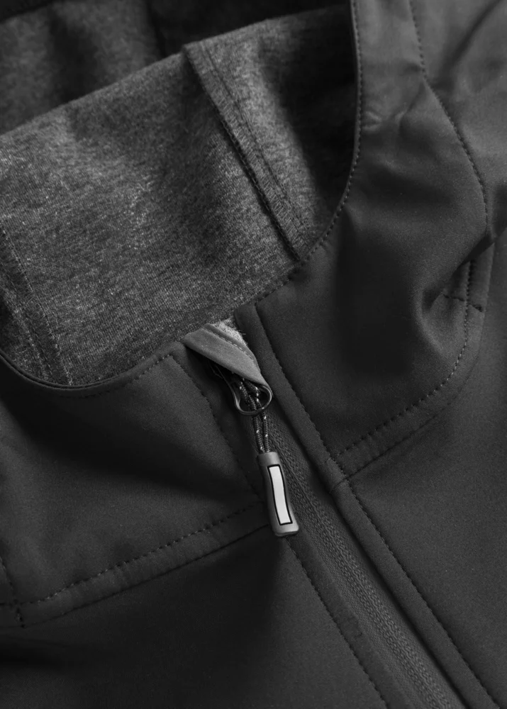 Leichte 2-Lagen Herren Softshell Jacke